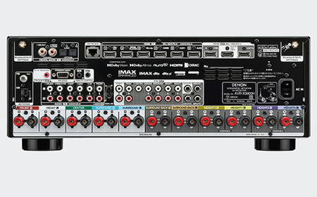 DENON 9.4ch AV サラウンドレシーバー AVRX3800HK F23R-834