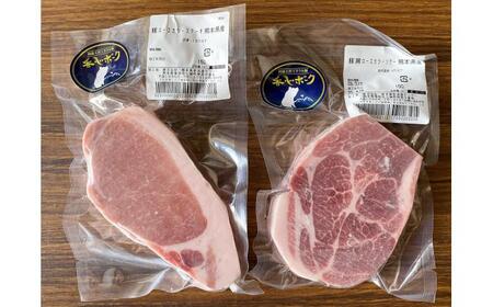 【香心ポーク】 とんかつ食べ比べ(計約1.2kg)【有限会社コーシン】[BHAH012]