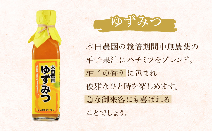 ゆずみつ 200ml 2本 柚子 熊本 山都町【本田農園】[YDL003] 10000 10,000 10000円 10,000円 1万円