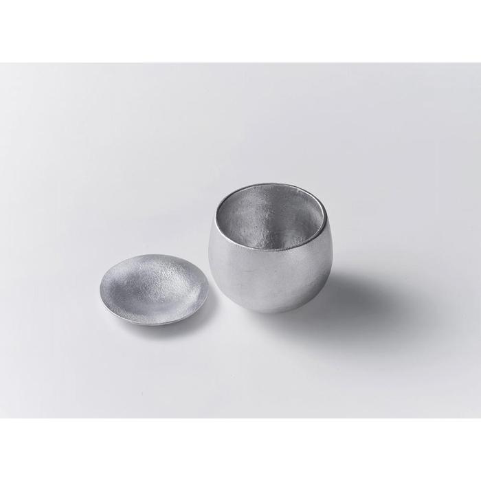 ゆらゆらしながら倒れない！モダンなアルミカップと器のギフト　カップ＋器のセット×1