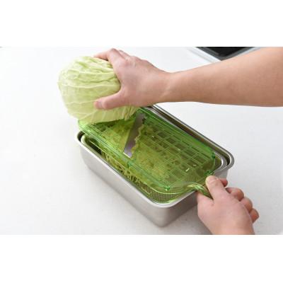 ふるさと納税 燕市 お料理はかどる蓋付き角バット1/2サイズ2個セット |  | 02