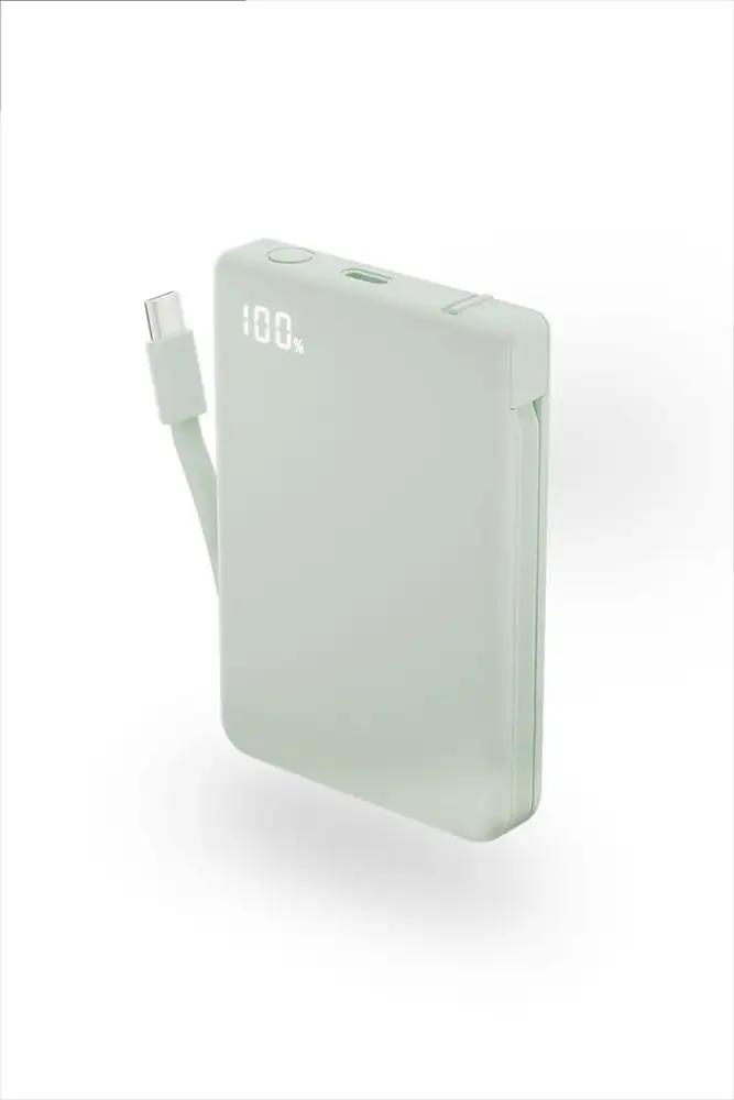 CIO モバイルバッテリー 5000mAh Mate Powerbank 002 カームブルー [2682]