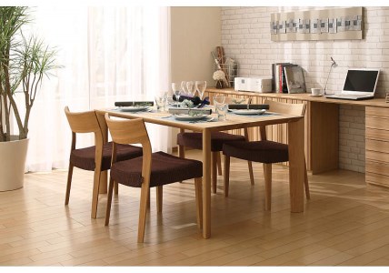 カリモク家具『肘付ダイニングチェア』CU6110 [1108]