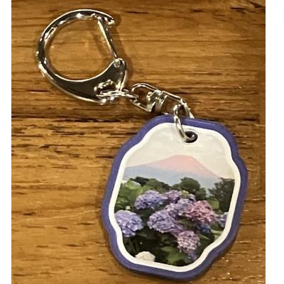 ふるさと納税 山梨県 課題解決型地域活性化富士山オリジナルアイテム アクリルキーホルダー 5個セット |  | 01