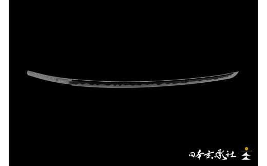 オーダーメイドの日本刀（太刀：長さ76cm程度）拵付き 装飾　鞘　鍔　真剣 芸術品 美術品 工芸品 伝統工芸品 日本刀 太刀 刀 刀剣 受注生産 脇指　GE00011