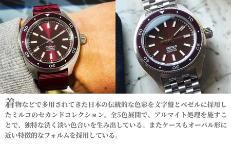 TYPE-03 栗梅（Kuriume）【145855-003-01】l腕時計腕時計腕時計腕時計腕時計