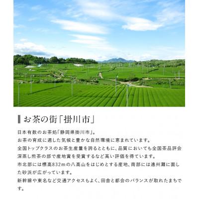 ふるさと納税 掛川市 金印一番茶 3袋 合計600g　深蒸し掛川茶ブレンド 日本茶きみくら【5892】 |  | 03