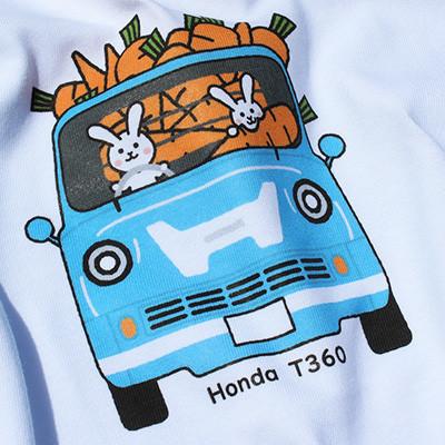 ふるさと納税 日出町 T360 Tシャツ(キッズ)【130サイズ ホワイト】 |  | 02