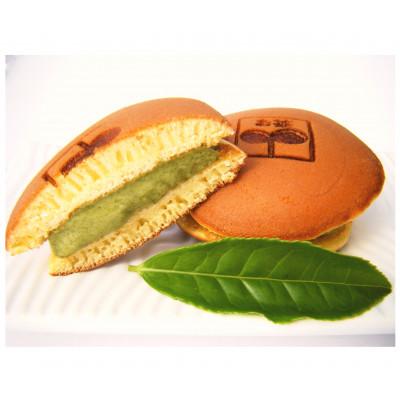 ふるさと納税 神河町 おしょうさんのお茶生どら焼き 10個入