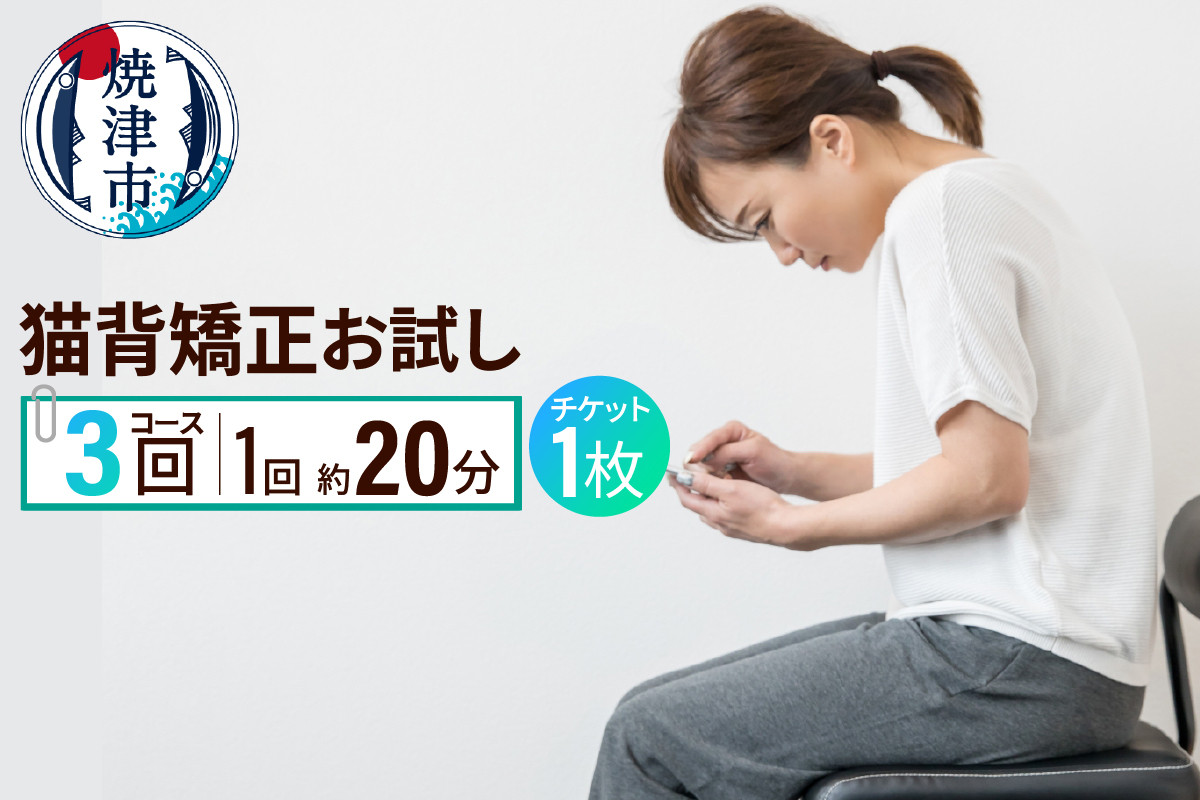 
            a33-018　猫背矯正お試しコース
          