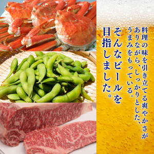 風味爽快ニシテ 500ml×24本 ビール 新潟 限定 ビイル サッポロビール サッポロ ご当地 取り寄せ 酒 お酒 さけ sake アルコール ギフト プレゼント 贈り物 セット お土産 人気 おす