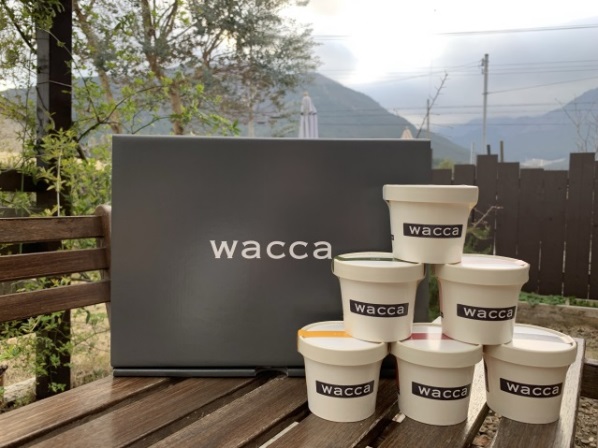 waccaジェラート詰め合わせ6個[297]
