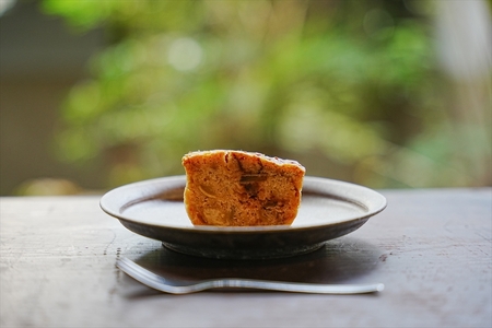 しのんの焼菓子 りんごとおさつ 〈丹波市〉 タルトタタン パウンドケーキ 焼き菓子