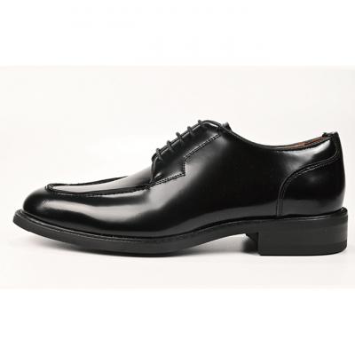 ふるさと納税 新潟市 ビジネスシューズ　牛革トラッド　D8801 BL【ブラック】25cm[54077540] |  | 01