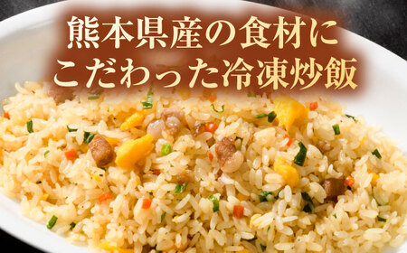 熊本県産 こだわり炒飯 りんどうポークの とんこつ風 炒飯 230g×20袋 合計4.6kg[BHCS010]