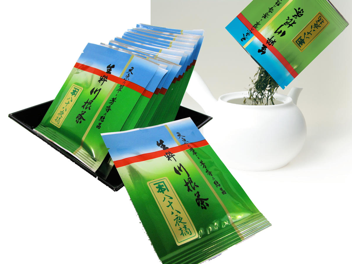 【ふるさと納税】お茶 静岡 緑茶 / 生粋川根茶澤本園 ふるさとありがとう3