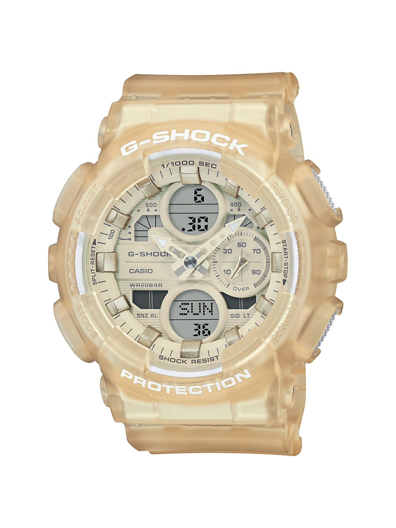 【ふるさと納税】 カシオ G-SHOCK GMA-S140NC-7AJF Casio 腕時計 gshock gショック 時計 メンズ レディース 男女兼用 ミッドサイズモデル プレゼント 贈り物 誕生日 松村時計店