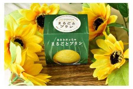 ［周南やさい★まるごとシリーズ］”あまカボッちゃ”まるごとプリン ／ スイーツ 野菜プリン かぼちゃ 山口県 特産品 No.097
