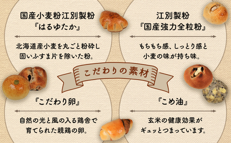 国産小麦 天然酵母 パンセット 20個  パンセット 