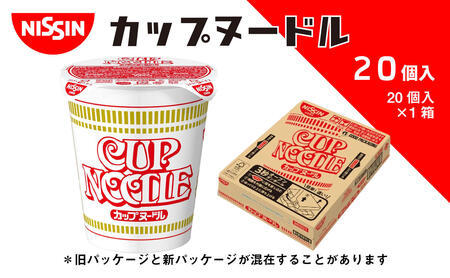 カップヌードル 20食入 栗東市 日清食品株式会社 BIBI001 カップ麺