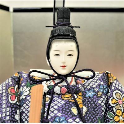 ふるさと納税 小野市 雛人形　京十番親王「花みずき」オリジナル金襴敷　No.10-018 |  | 02