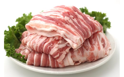 岩手県産やまと豚バラスライス（約450g）＆岩手町の旬野菜セット（5品以上） 豚肉 野菜 豚バラスライス 豚バラ 小分け 真空パック 真空包装 冷蔵 国産 岩手県産 旬 詰め合わせ 産地直送 岩手県 