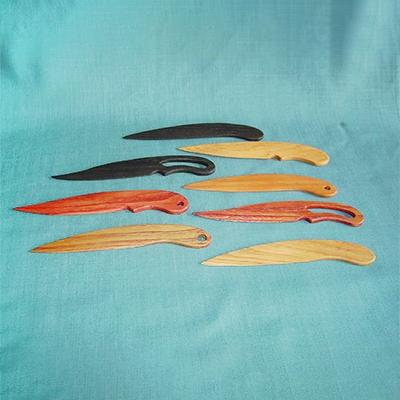 ふるさと納税 川崎町 ペーパーナイフ(塗装済み) |  | 03