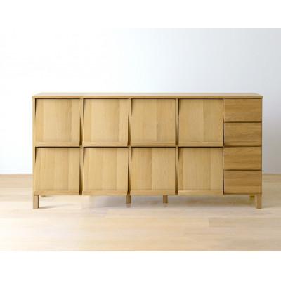 ふるさと納税 筑後市 本棚  レッチェ 180マガジンレコードラック オーク【10年保証】【高野木工】 |  | 01