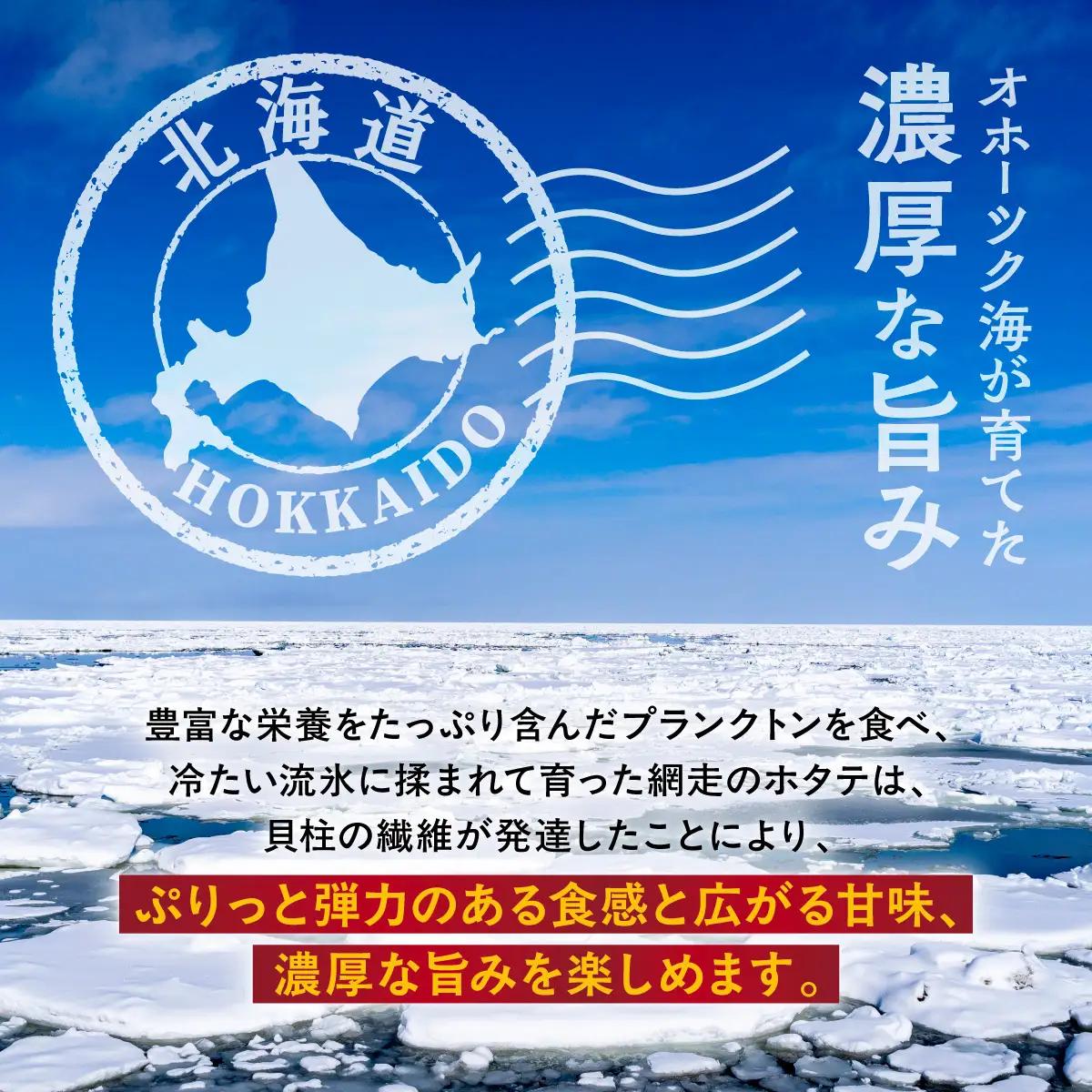 【限定数量】【訳あり】ホタテ 北海道オホーツク産 冷凍帆立貝柱（カット不要で便利な小玉）　800g（400g×2） ABR023 帆立 ホタテ