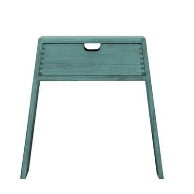 ふるさと納税 大川市 暮らしにプラスする小物家具【PRIMO スタッキングスツール  セイジL】職人MADE『境木工』