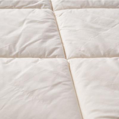 ふるさと納税 泉大津市 洗えるウール100% 羊毛ベッドパッド SD(セミダブル) |  | 03