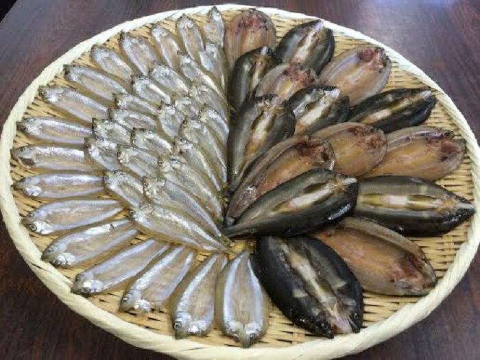 【ふるさと納税】滋賀県産　鮎　琵琶湖産　わかさぎ　一夜干しセット 御中元 お中元