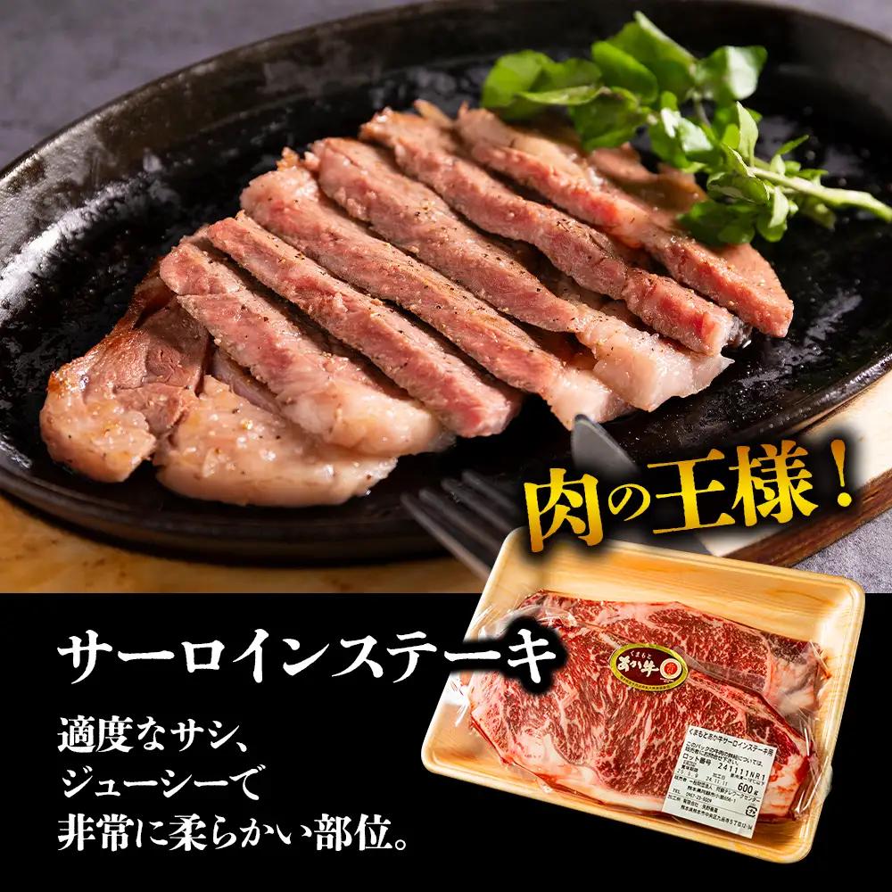 あか牛贅沢すき焼きとサーロインのセット　お取り寄せ 冷凍 お土産 ギフト 贈答用 おつまみ 阿蘇牧場 熊本県 阿蘇市