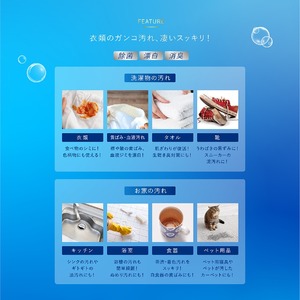 漂白剤 OXIパワークリーナーEX 12袋セット 酸素系 漂白剤
