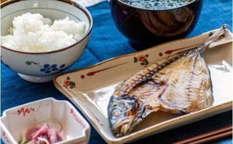 あじ 国産 干物 開き 満腹セット（20枚）［1511］