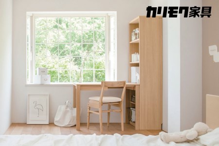 カリモク家具『学習デスクセット：ユーティリティプラスD』SS3975 AS0402 HU2415 XT0611 [1072]新生活