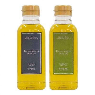 ふるさと納税 土庄町 エキストラバージン(EXV)オリーブオイル　300ml2種食べ比べセット |  | 01