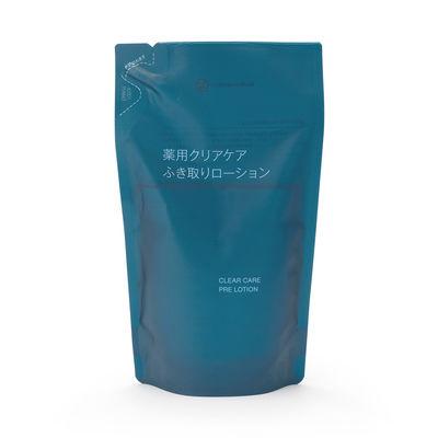 ふるさと納税 釜石市 【最短当日発送】無印良品 「薬用クリアケアシリーズ」C(ふき取りローション・化粧水・乳液の詰替用) |  | 01