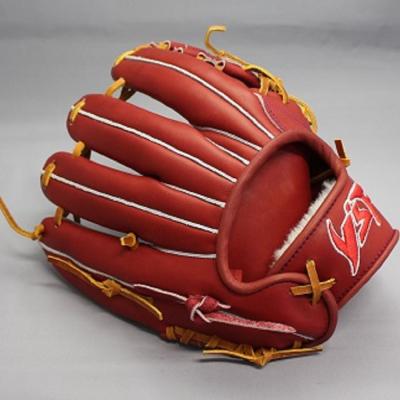 ふるさと納税 三宅町 硬式 セミオーダーグローブ サード ショート【野球工房iプラス】:ワインブラウン 紐タン 左投げ用 |  | 01