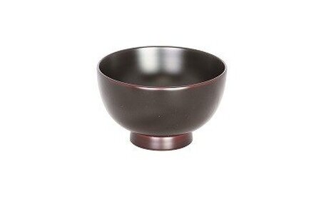 【ふるなびWEEK対象】川連漆器 背高椀 溜内黒【佐藤豊八商店】[M5803-FN]