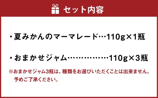 北区つばさ工房手作りジャムアラカルトセット