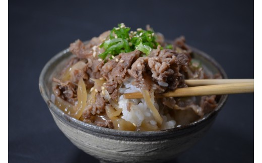 123MZ.◆鳥取和牛100%◆牛丼の素3袋セット