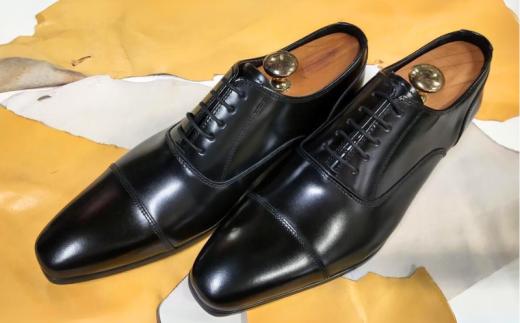 【KING431 ブラック】28.0cm キングサイズビジネスシューズ（幅広甲高3E）