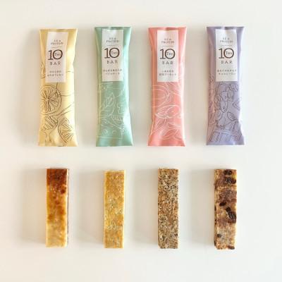 ふるさと納税 仙台市 【毎月定期便】鐘崎　魚と大豆のWたんぱく質「シープロテイン10BAR(12本セット)」全4回 |  | 03
