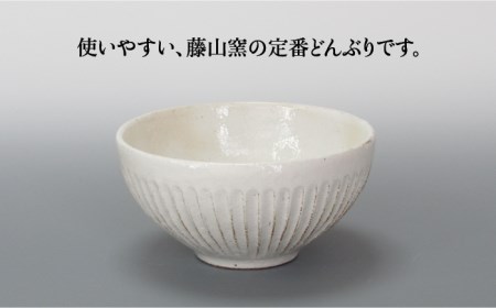 【美濃焼】鎬 丼L 3個セット 粉引(細)【藤山窯】【TOKI MINOYAKI返礼品】≪土岐市≫ 食器 茶碗 丼 丼ぶり どんぶり 大 ボウル サラダボウル 麺鉢 麺 ラーメン うどん シンプル [