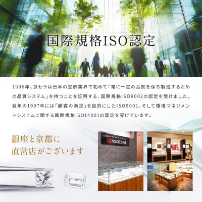 ふるさと納税 京都市 【京セラ】K18 ネックレス【ネックレス/K18/シンプル/カジュアル/Yライン/アズキチェーン】 |  | 03