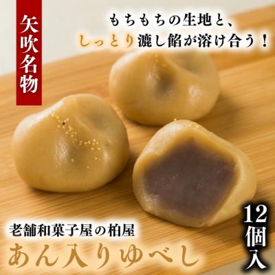ふるさと納税 矢吹町 あん入りゆべし　12個入