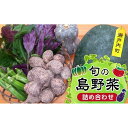 【ふるさと納税】旬の島野菜詰め合わせ | 新鮮野菜 旬野菜 セット 詰合せ 奄美 奄美大島 瀬戸内町 鹿児島県 九州