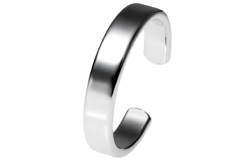 tav0057 【スピード発送】オープンリング シルバーカラー