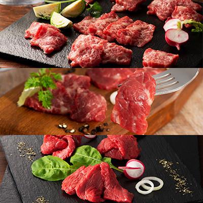 ふるさと納税 南関町 「熊本特産」フジチク厳選ふじ馬刺し6種セット(南関町) |  | 02